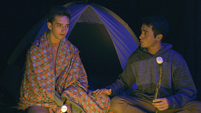 A BrotherCrush Halloween: By The Campfire