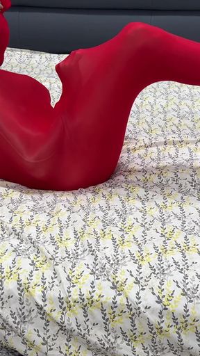 Mummification Pantyhose Encasement Full Body Bondage