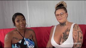 Desperate housewife gets banged and sucked on