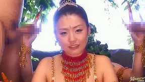 Tsubomi Hot Japanese babe in cosplay sex action