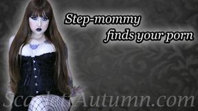 Step-mommy finds your porn - WMV SD 480p