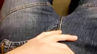 Amateur guys jerk off in public subway compilation