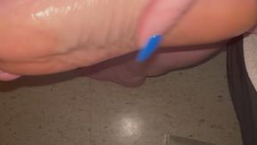 Softened for You: Foot Filing & Oil Ritual