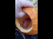 David S. Pumpkin Fucker - Almost Caught In Public