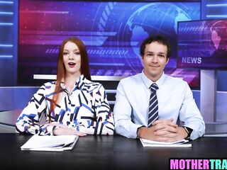 Lesbian Step-Mommys Foursome Bang Step-Sons