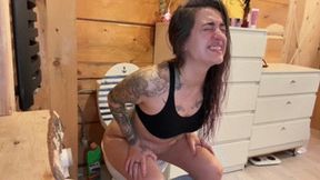 Morning brownies are the best, with lots of vocalization