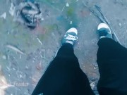 TIK TOK TEENY GIRL PEEING IN COCONUT GROVE. PUBLIC LONG PISS ANGEL FOWLEL