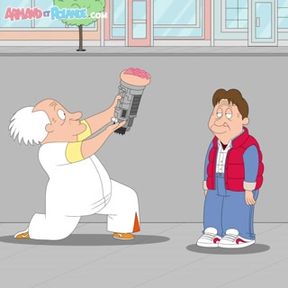 The Masturbator to Travel Through Time - Dick to the Future