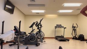 Training Naked in the Hotel Gym