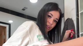 Social Media Model @MilaMuse @Striptease & #Shaved Pussy #Brunette #Big Ass #Nude sexy porn tube | Tik.Porn