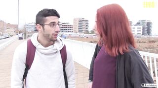 LASFOLLADORAS - GODDESS RED HEAD SILVIA RUBI 3SOME WITH AMATEUR BRO - AMATEUREURO