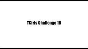 tgilrs challenge “fight 16”, on ring raffaella l. & amanda l. vs raffaella l.