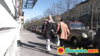 Gitta Blond se fait sodomiser violemment par Choky Ice et Toni Ribas.