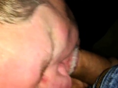 Sucking Harley dick