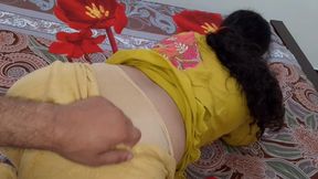 Desi Married Bhabhi Taught to Fuck in Doggy Style