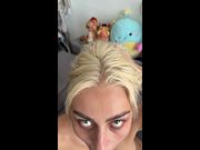BIG TITS AND INTENSE DEEPTHROAT WITH ALANA SIREN