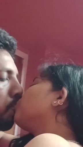 Jaw-dropping moment from &quot;FIRST TIME BIKINI SEX IN STANDING POSITION AND INTENSE DEEP THROAT MADE HER TO SWALLOW CUM&quot;