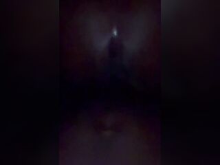 Ebony Gets her Creamy Pussy Drained