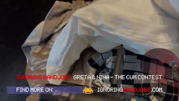 Cum-Fighting Blondes: Ignoring Handjobs in a Sensual Dice Challenge