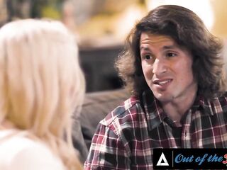 WITHOUT THE FAMILY - Nasty Stepmom Christie Stevens Convinces Her Stepson To Screw Her Each Night