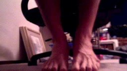 Feet, feet, and more feet!