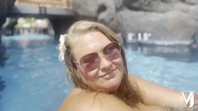 Leopard Bikini Hawaiian Solo & Body Worship