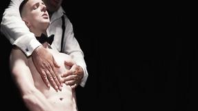 ”Serg Shepard moaned loudly in getting the hard throbbing prick of muscular”