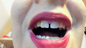 Sharp Big Teeth Eat and Gummies - Hardcore vore