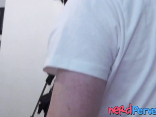 ”Ginger chick gives oral to fake producers fat prick”