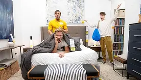 Dom King Dominated as Huge Studs Thick Cock Takes Control – 18+