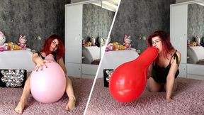 Old Archives of Sabina - Fresh From the Shower, 2 Bedroom Blow2Pops