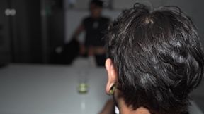 The Power Goes Out and I Get Horny, I Fuck My Husband's Co-worker