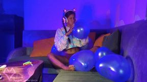 Night In With Balloons (Non Pop)— MOV — Clip1