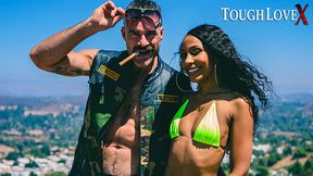 TOUGHLOVEX &ndash; Karl&#039;s Kastings with ebony babe Olivia Jayy