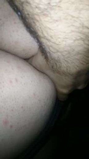 My niece comes to bed on her feet part 1