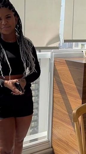 Big-ass Stepmom Gives It to Her Stepson When They Are Alone in the Apartment.