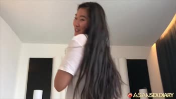 Fang's Filipina Fantasy: Afternoon Delight with Big Cock and Small Tits