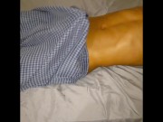 Hot BBC Edging Hands Free Cum (Bonus Post Orgasm)