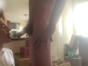 Cockring Blowjob Cum Facial