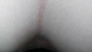 Now Husband has me Cumming Gaping AND Queefing on his bbcs Sleeve Mmm think he NEEDS BIGGER 1 SOON