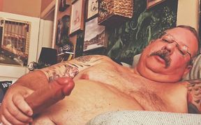 Sugar Rich Sugar Distinguished Gentleman with Biggest Belly with the Biggest Cock Has Wonderful Man Tits