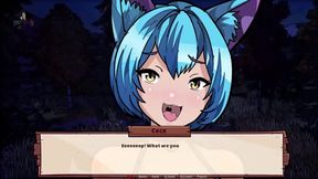 Blonde Cat-Girl Waitress Teases & Seduces With Anime ASMR Seduction