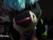 Big Titty Sabertooth gf gets LEWD