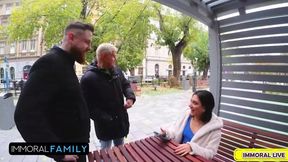 Pawg From Paris Lena Coxx Anal Tag Teamed By Stepdad & Stepson – Immoral Family 4k
