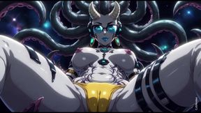 93. My Alien Girlfriend Sexy Pose (ai Animation)