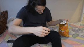 SALMA and ALEX - Not guilty step-aunt and sneaky step-nephew (HD)