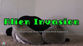 Alien Invasion 4K