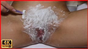 Hot Blonde Natural Tits Shave Pussy&#x1F32E;&#xFE0F; POV Explicit