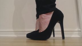 Ass Worship- Black Jeans (AVI)