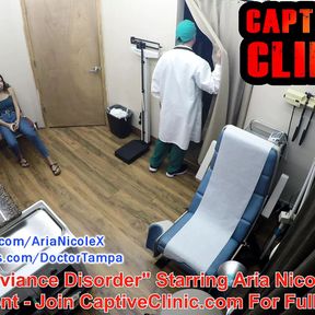 SFW - Non-Nude BTS From Aria Nicole, Sexual Deviance Disorder, Shenanigans and Interviewing, Film At CaptiveClinicCom